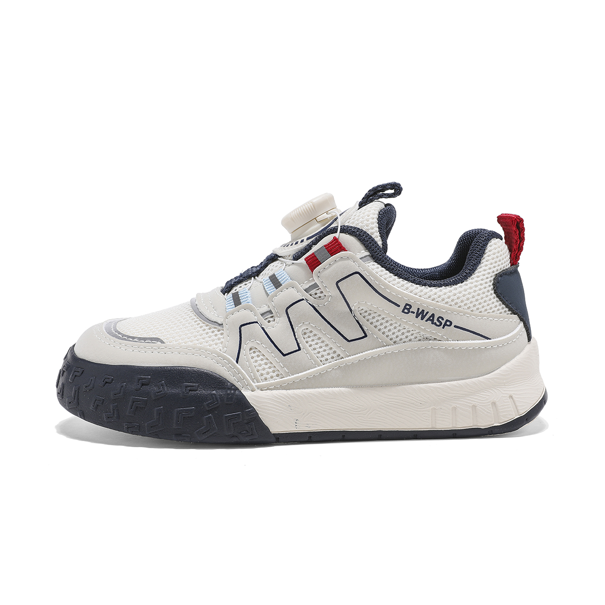 Детские кроссовки для скейтбординга с амортизацией, износостойкие, дышащие, с низким верхом BIG WASP, синий/красный
Детские кроссовки для скейтбординга с амортизацией, износостойкие, дышащие, с низким верхом BIG WASP, синий/красный