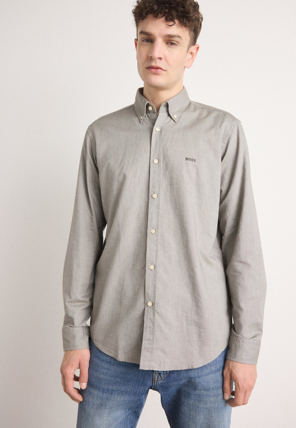 Рубашка RICKERT BOSS, серый
Рубашка RICKERT BOSS, серый