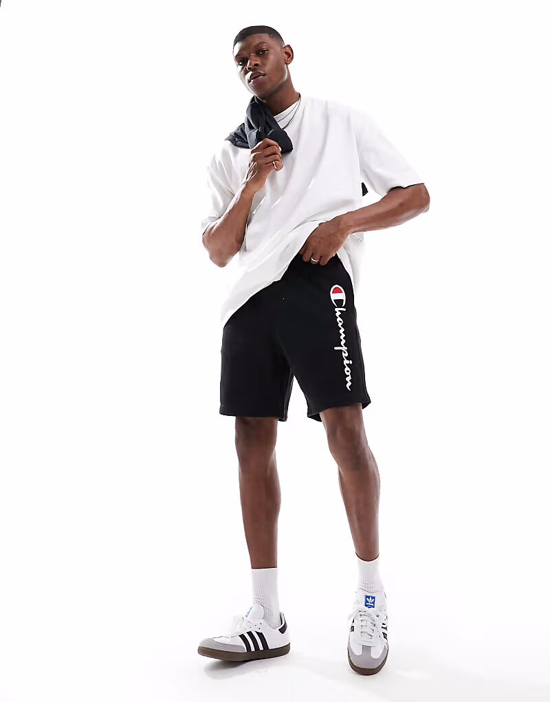 Шорты Champion Authentic черного цвета
Шорты Champion Authentic черного цвета