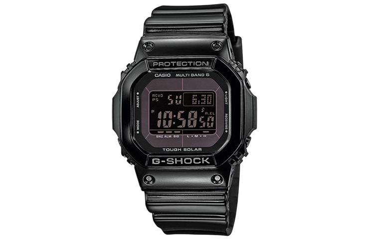 CASIO Мужские черные часы GW-M5610BB-1ER
CASIO Мужские черные часы GW-M5610BB-1ER