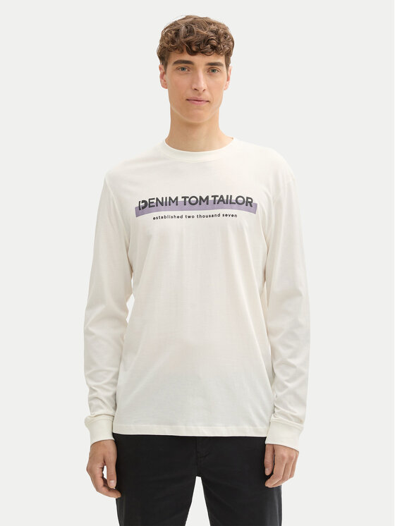 Лонгслив regular fit 1043888 Tom Tailor Denim, белый
Лонгслив regular fit 1043888 Tom Tailor Denim, белый
