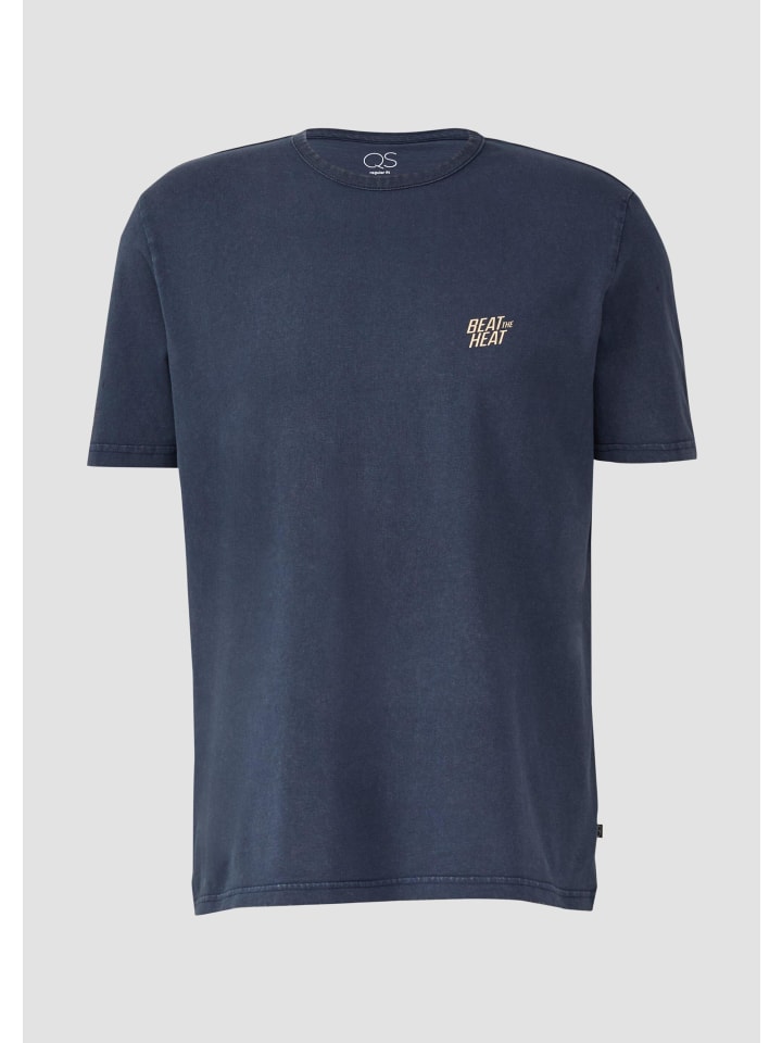 Футболка цвета 58D1_глубокий синий QS
Футболка цвета 58D1_глубокий синий QS