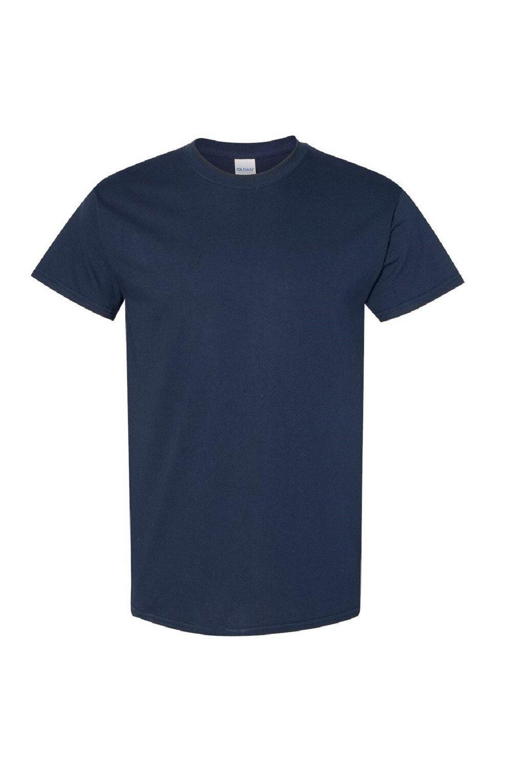 Футболка из плотного хлопка с короткими рукавами Gildan, темно-синий
Футболка из плотного хлопка с короткими рукавами Gildan, темно-синий