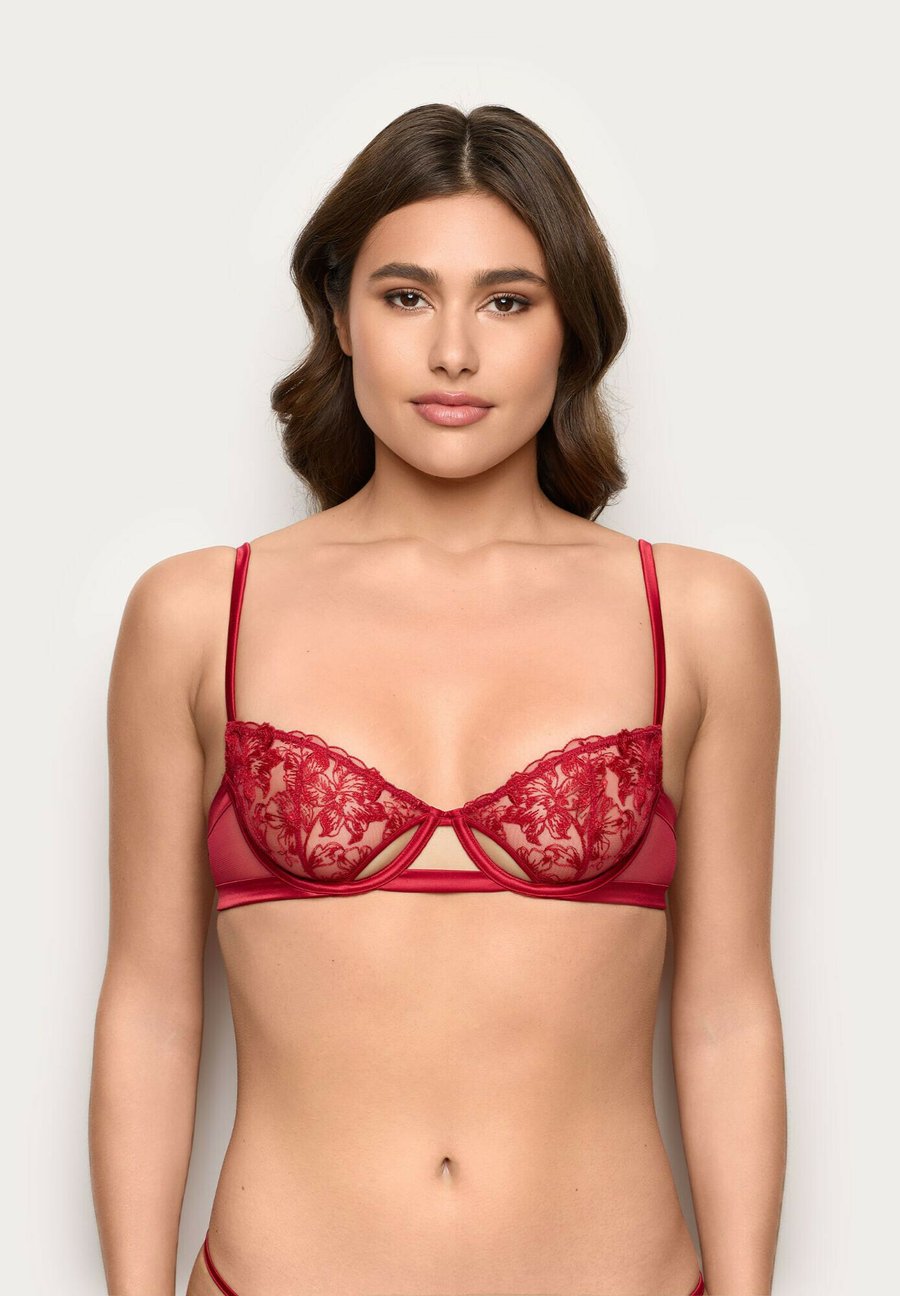 Бюстгальтер Yamamay BLOOM, Ruby Floral/Dark Red
Бюстгальтер Yamamay BLOOM, Ruby Floral/Dark Red
