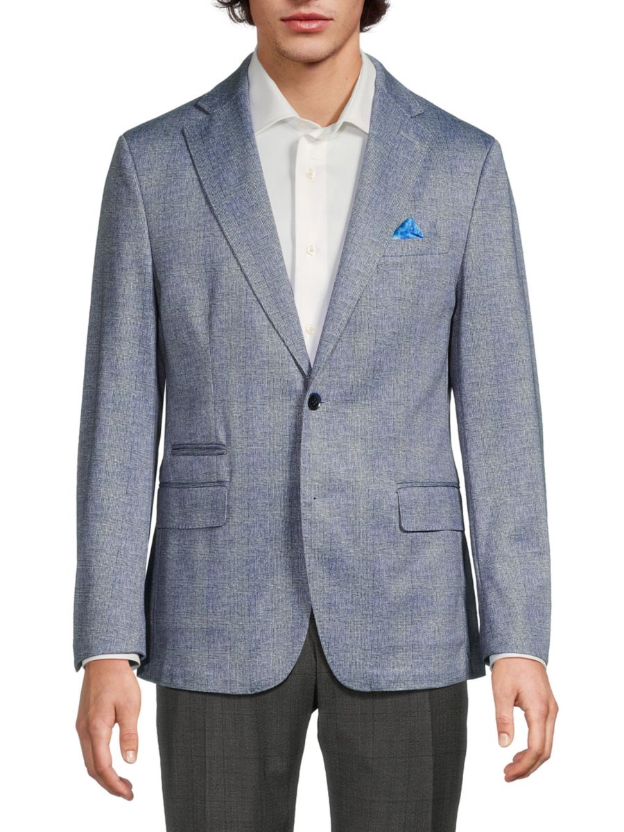 Спортивное пальто приталенного кроя в клетку Tallia, синий
Спортивное пальто приталенного кроя в клетку Tallia, синий