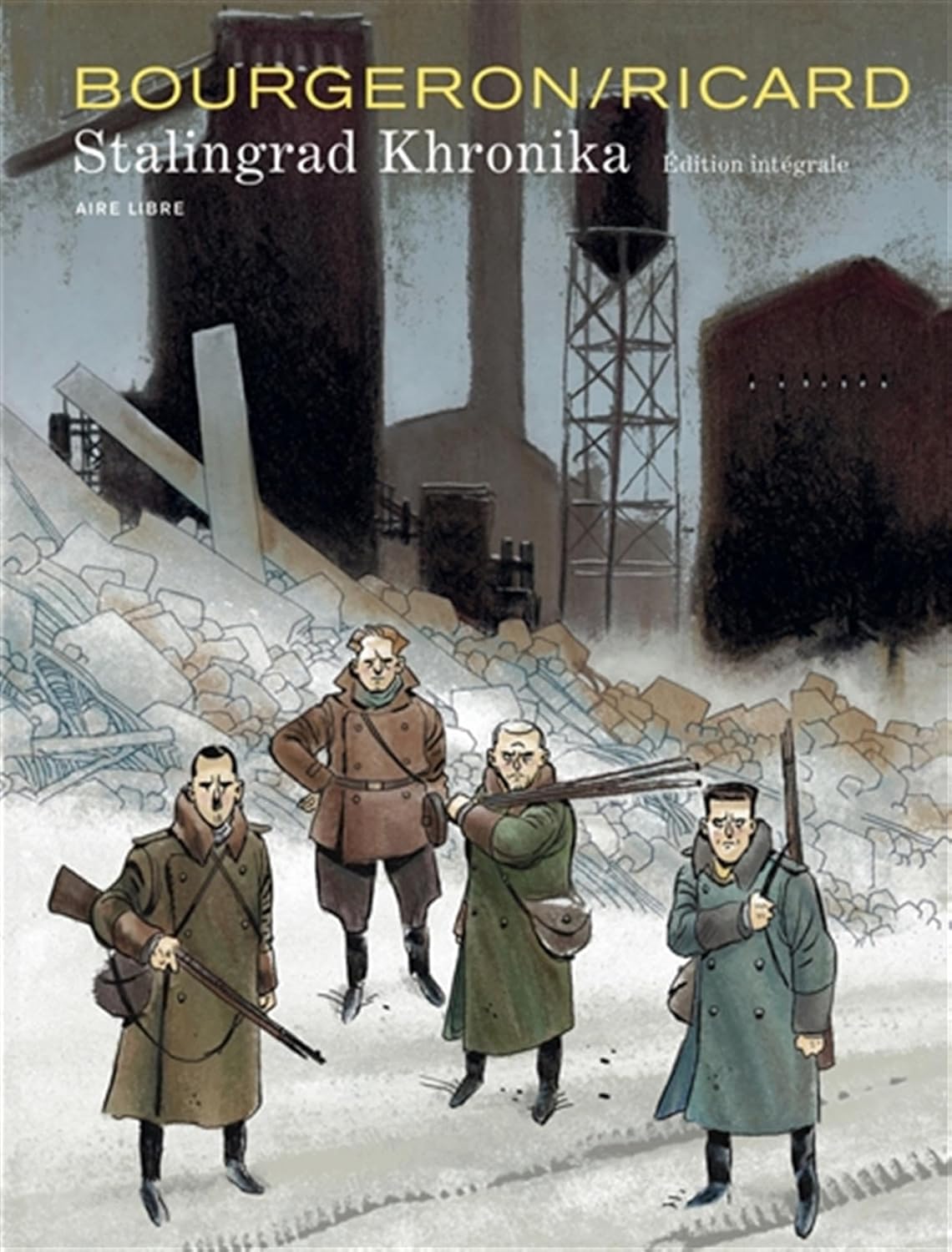 Stalingrad Khronika, L'intégrale - Tome 0 - Stalingrad Khronika, L'intégrale (DUPUIS)
Stalingrad Khronika, L'intégrale - Tome 0 - Stalingrad Khronika, L'intégrale (DUPUIS)