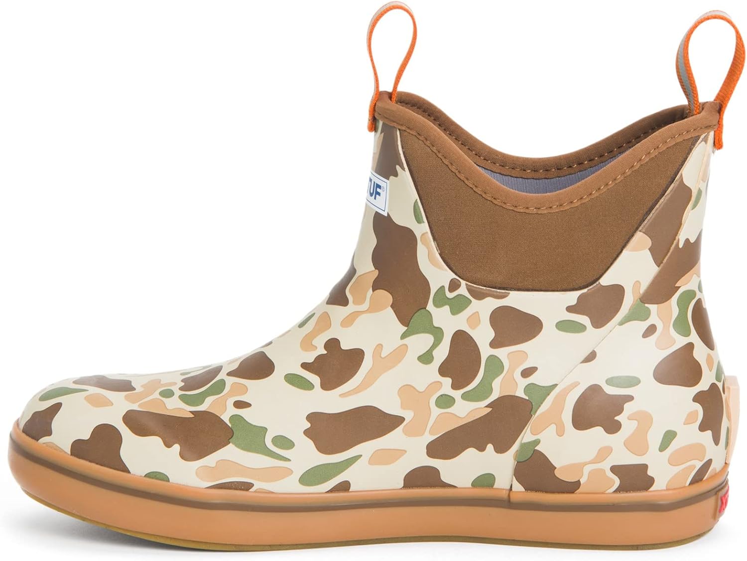 Мужские ботинки Xtratuf с 15 см голенью, Basic Duck Camo/Indian Tan/Bison
Мужские ботинки Xtratuf с 15 см голенью, Basic Duck Camo/Indian Tan/Bison