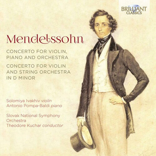 CD диск Mendelssohn / Ivakhiv / Kuchar: Concerto for Violin
CD диск Mendelssohn / Ivakhiv / Kuchar: Concerto for Violin