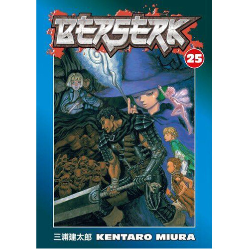Книга Berserk Volume 25 (Paperback) Dark Horse Comics
Книга Berserk Volume 25 (Paperback) Dark Horse Comics