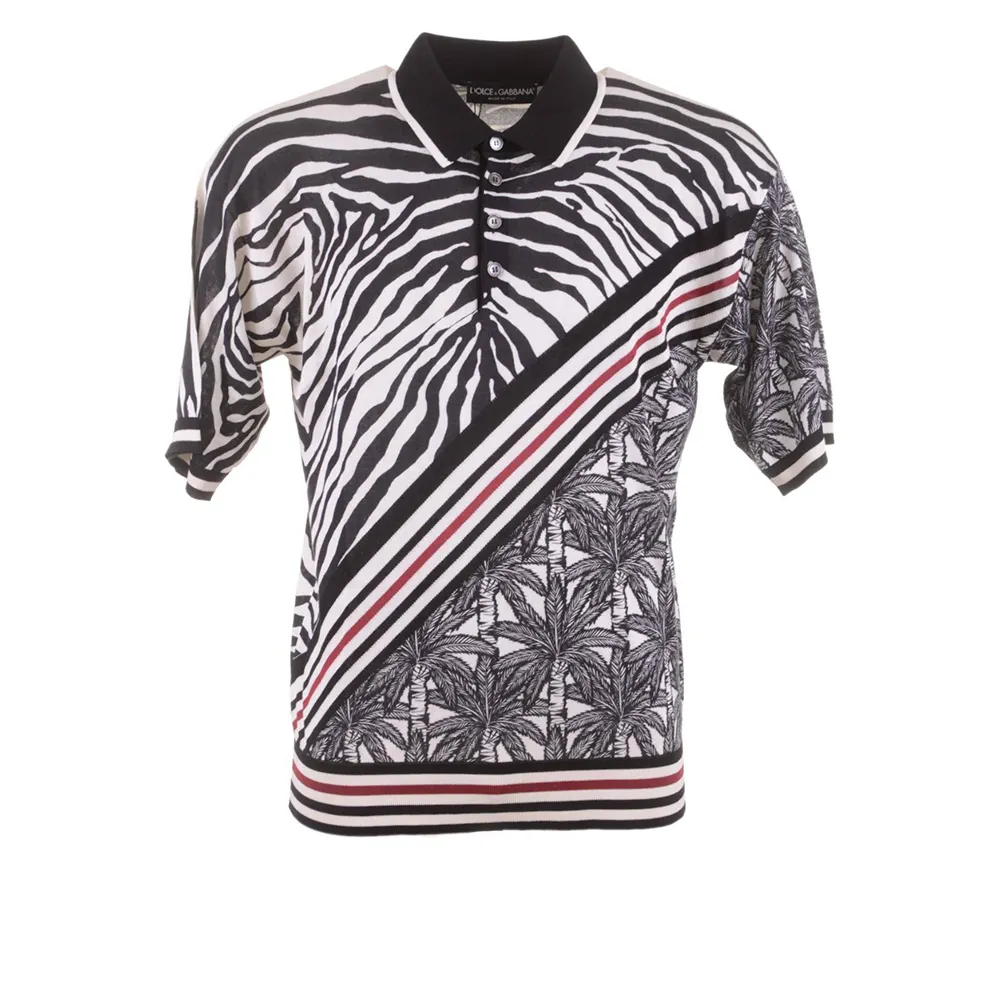 Поло с коротким рукавом Dolce & Gabbana 746189, белый
Поло с коротким рукавом Dolce & Gabbana 746189, белый