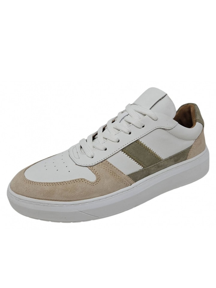 Кроссовки на шнуровке POELMAN, бежевый
Кроссовки на шнуровке POELMAN, бежевый