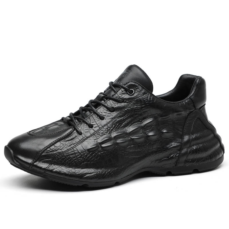 SENJIALUO Повседневные туфли мужские черные
SENJIALUO Повседневные туфли мужские черные