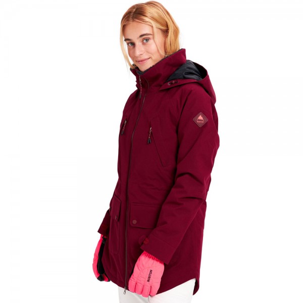 Функциональная куртка Prowess Burton, красный
Функциональная куртка Prowess Burton, красный