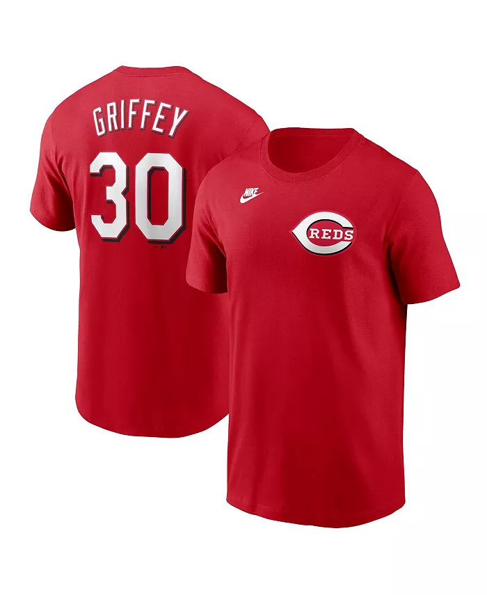 Мужская футболка Ken Griffey Jr. Red Cincinnati Reds с именем и номером Fuse Nike
Мужская футболка Ken Griffey Jr. Red Cincinnati Reds с именем и номером Fuse Nike