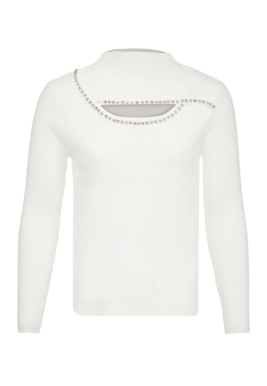 Свитер nolie, белый
Свитер nolie, белый