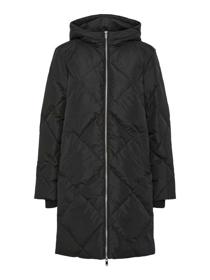 Зимняя куртка Pieces, черный 
Зимняя куртка Pieces, черный