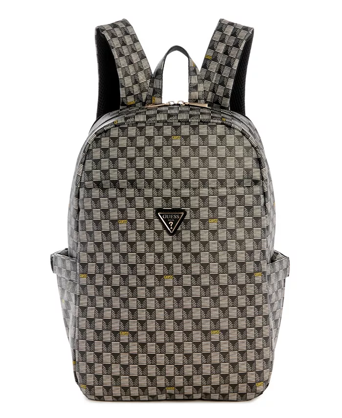 G Wave Средний дорожный рюкзак GUESS, черный
G Wave Средний дорожный рюкзак GUESS, черный