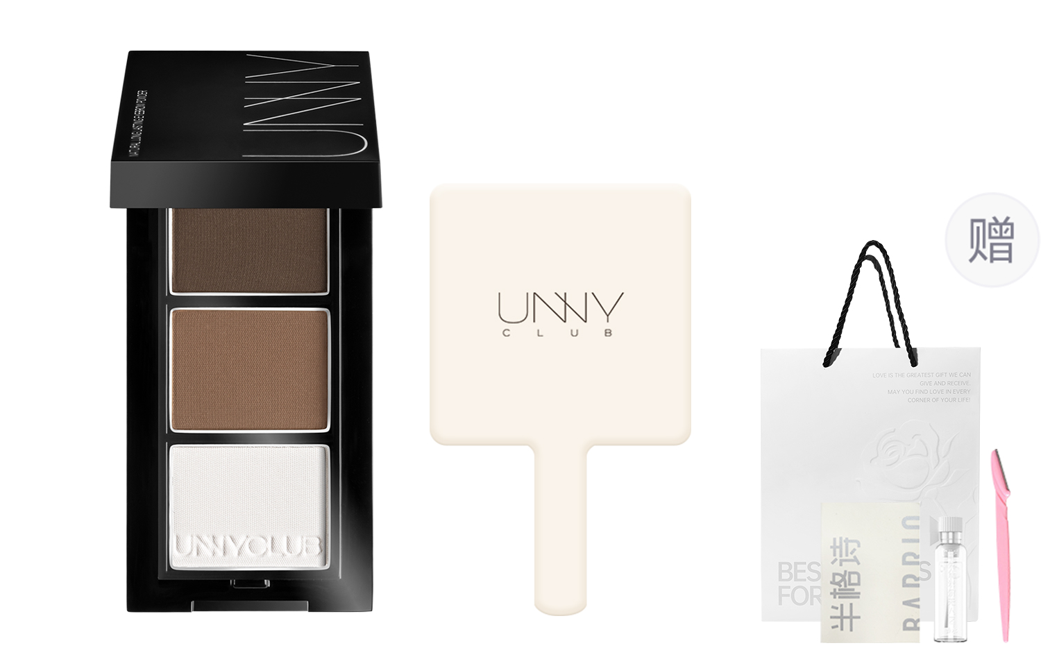 Набор косметики для женщин UNNY CLUB
Набор косметики для женщин UNNY CLUB