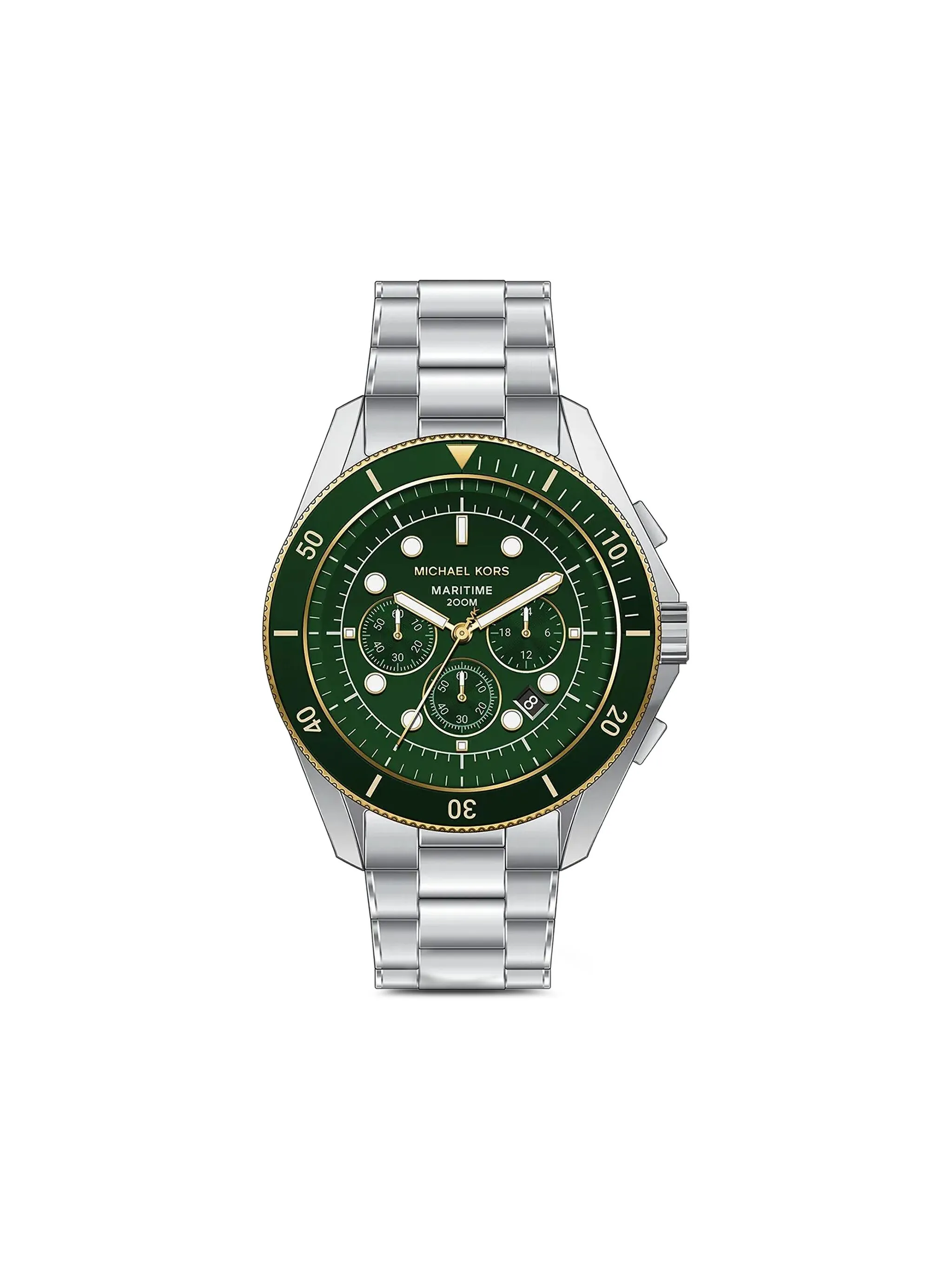 Наручные часы Maritime 45 мм Michael Kors, зеленый
Наручные часы Maritime 45 мм Michael Kors, зеленый