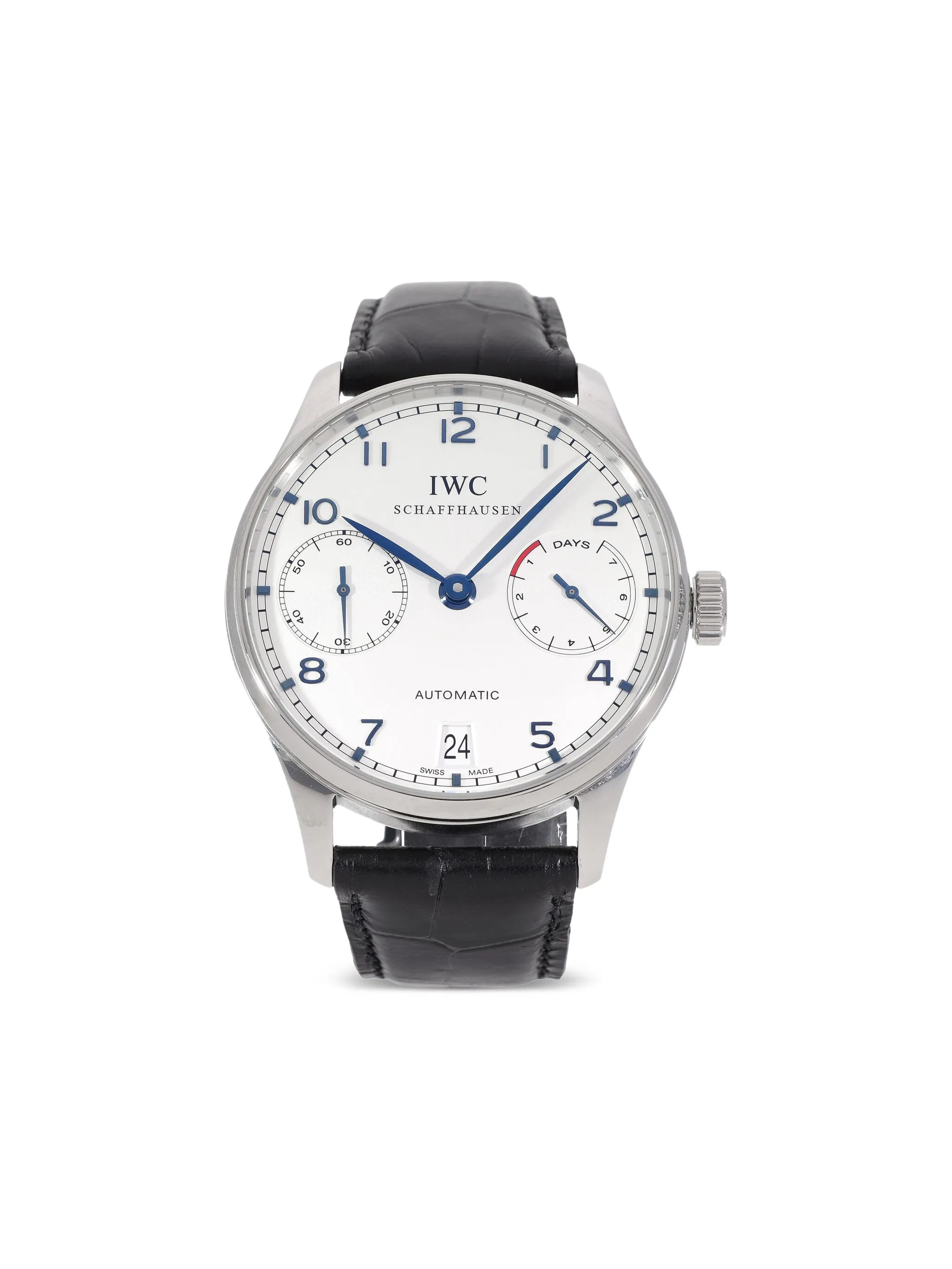 Наручные часы Portugieser 40 мм Iwc Schaffhausen, серебристый
Наручные часы Portugieser 40 мм Iwc Schaffhausen, серебристый