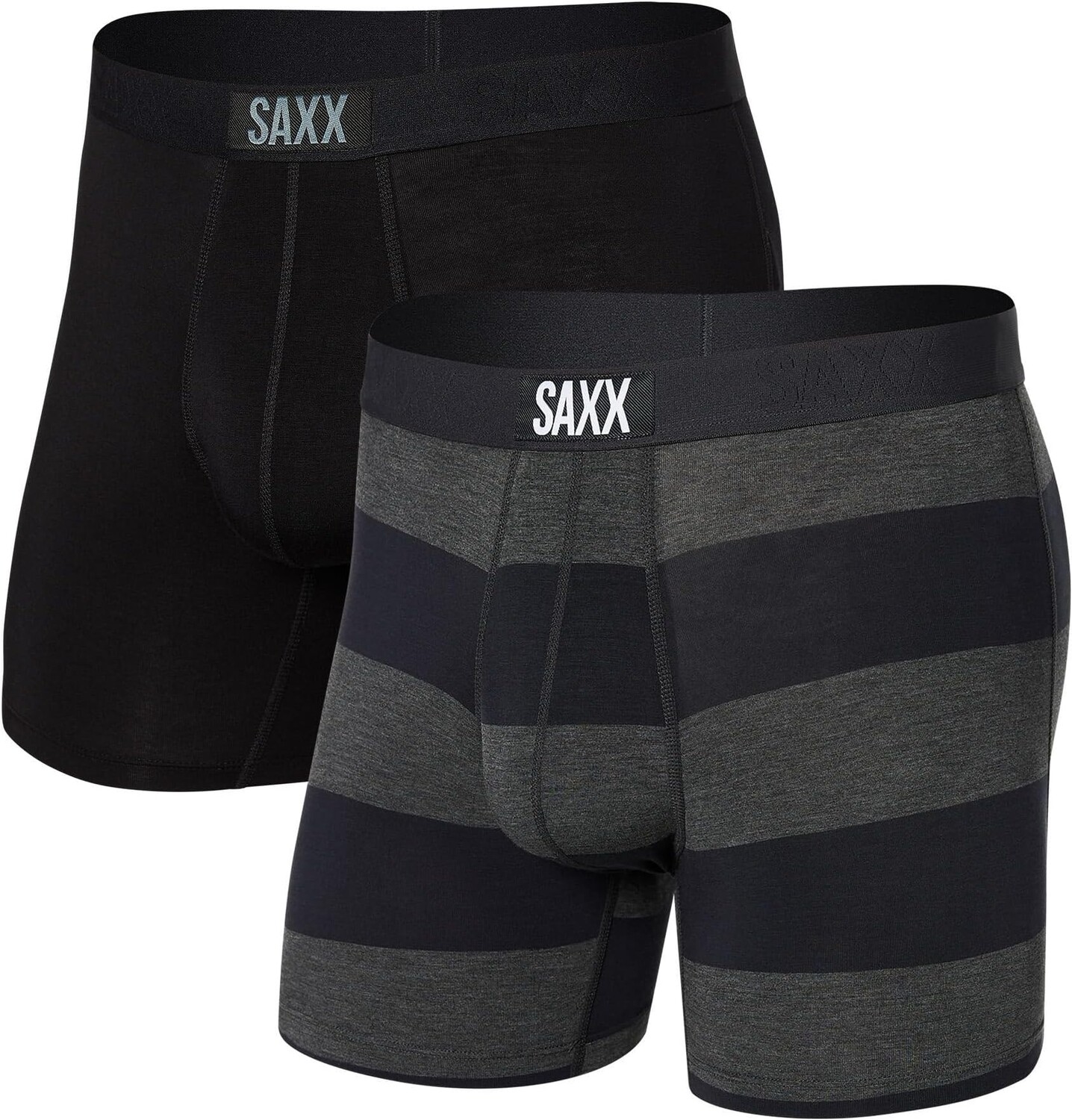 Комплект трусов-боксеров Vibe, 2 шт. SAXX UNDERWEAR, цвет Graphite Ombre Rugby/Black
Комплект трусов-боксеров Vibe, 2 шт. SAXX UNDERWEAR, цвет Graphite Ombre Rugby/Black