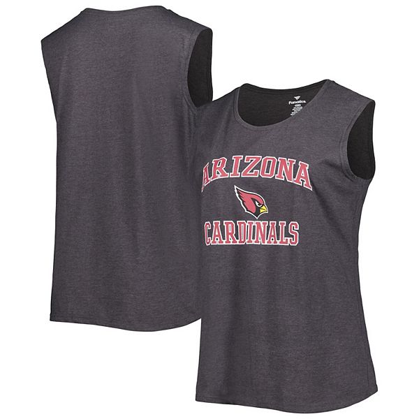 Женский плюс сайз топ Arizona Cardinals Heather Charcoal Unbranded
Женский плюс сайз топ Arizona Cardinals Heather Charcoal Unbranded
