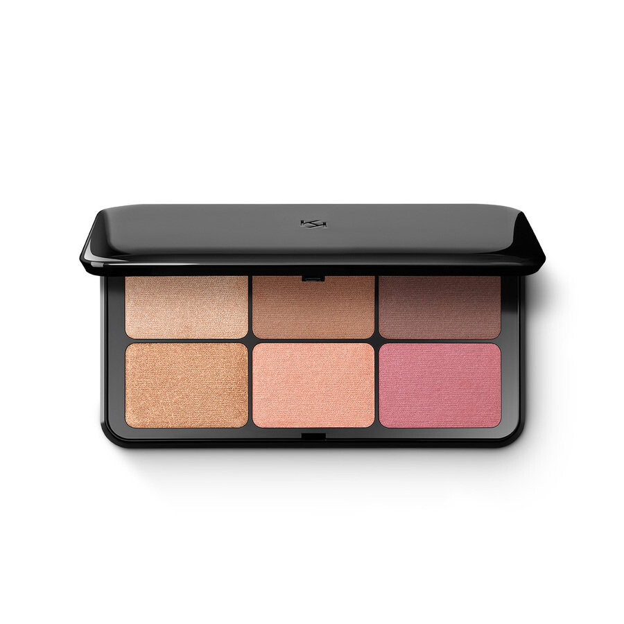 KIKO Milano, Палетка пудры для лица Irresistible Total Look, палетка для контуринга лица, 02, средне-темный, 15 г
KIKO Milano, Палетка пудры для лица Irresistible Total Look, палетка для контуринга лица, 02, средне-темный, 15 г