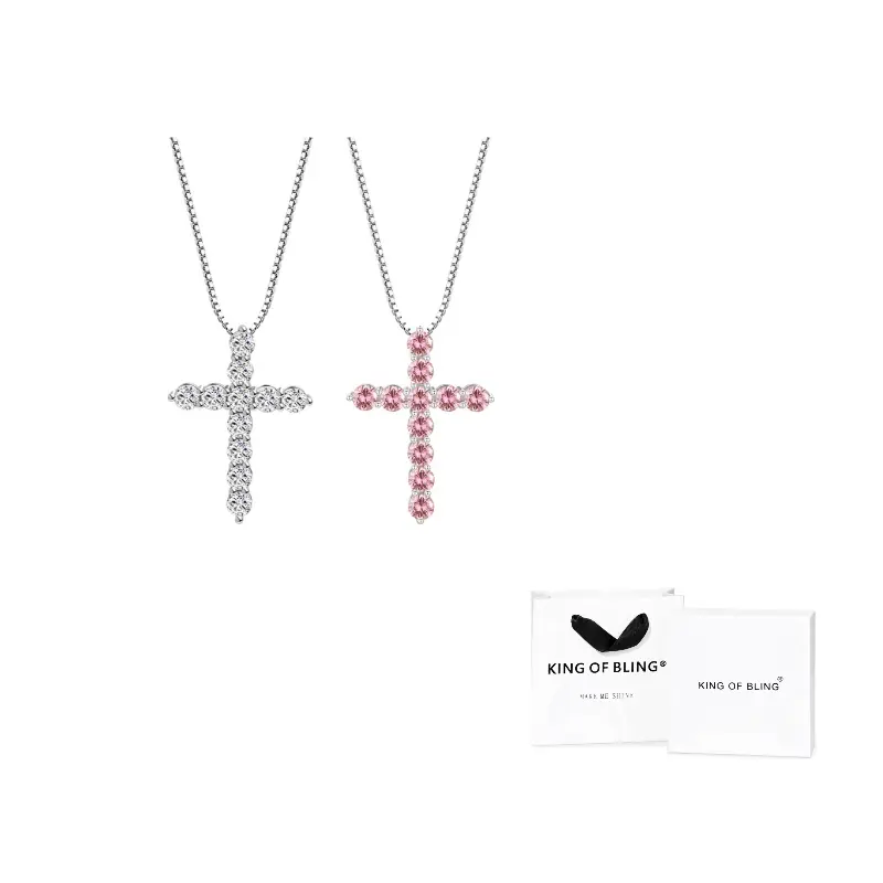 KING OF BLING Колье из стерлингового серебра 925 пробы
KING OF BLING Колье из стерлингового серебра 925 пробы