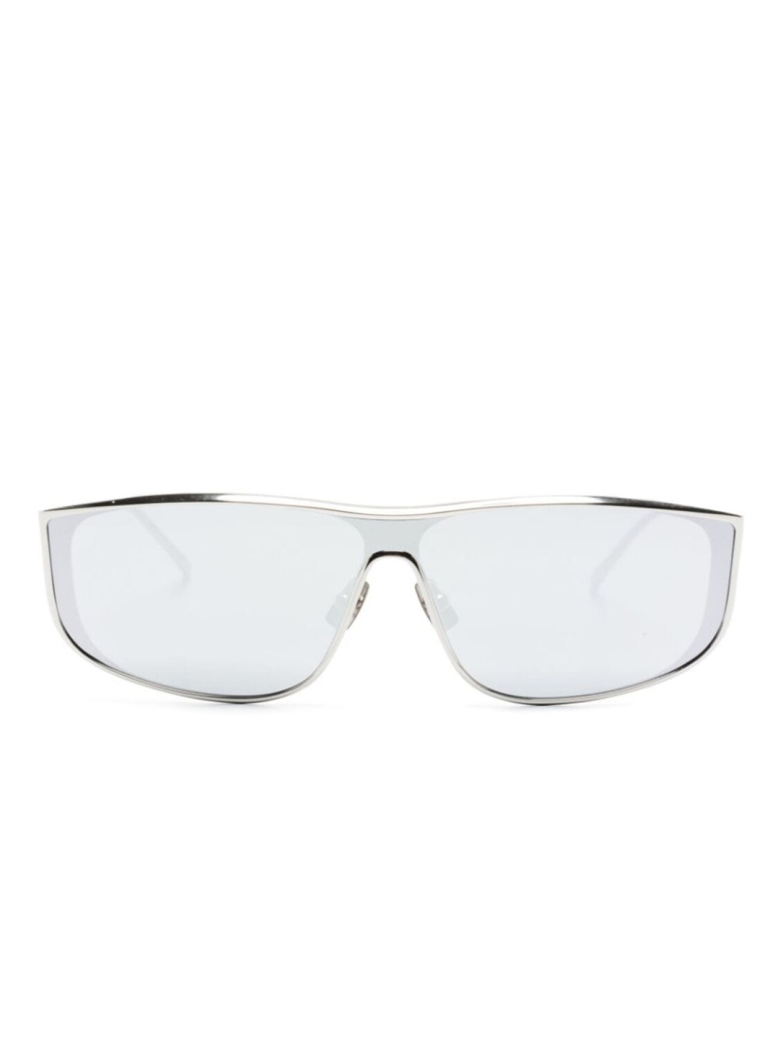 Saint Laurent Eyewear солнцезащитные очки Luna с тисненым логотипом, серебристый
Saint Laurent Eyewear солнцезащитные очки Luna с тисненым логотипом, серебристый