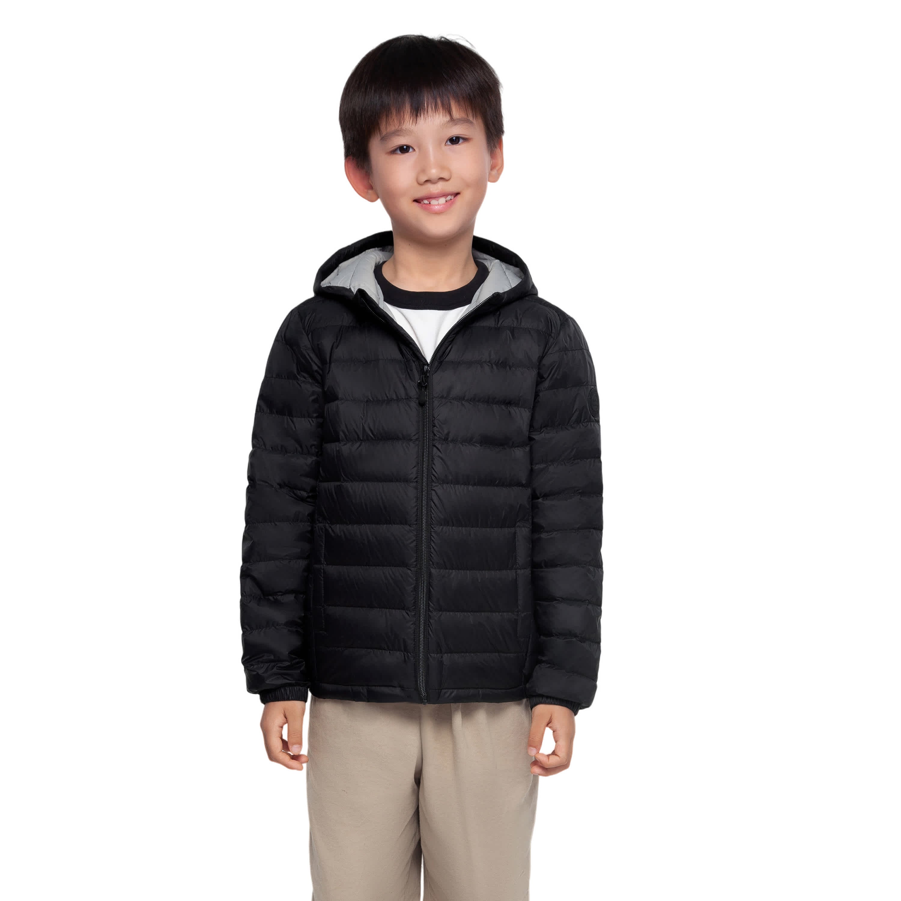 Детская ультралегкая пуховая куртка Rokka&Rolla для мальчиков, которую можно сложить и убрать, черный
Детская ультралегкая пуховая куртка Rokka&Rolla для мальчиков, которую можно сложить и убрать, черный