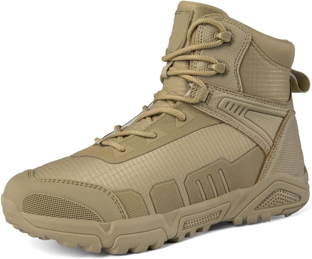 Мужские военные ботинки для улицы, противоскользящие походные ботинки, тактические пустынные боевые ботинки до щиколотки, ботинки, кроссовки Suwequest, песочный
Мужские военные ботинки для улицы, противоскользящие походные ботинки, тактические пустынные боевые ботинки до щиколотки, ботинки, кроссовки Suwequest, песочный