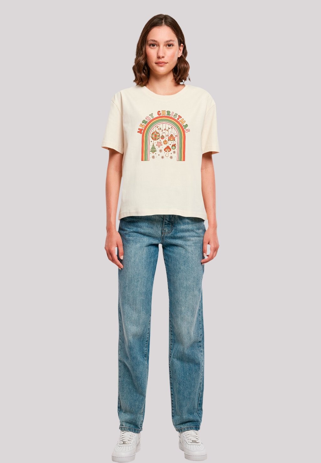 Футболка с принтом WEIHNACHTEN MERRY CHRISTMAS COZY VIBES F4NT4STIC, песочный
Футболка с принтом WEIHNACHTEN MERRY CHRISTMAS COZY VIBES F4NT4STIC, песочный