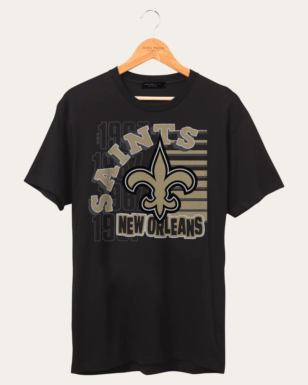 Классическая футболка NFL New Orleans Saints Junk Food Clothing, цвет true black
Классическая футболка NFL New Orleans Saints Junk Food Clothing, цвет true black