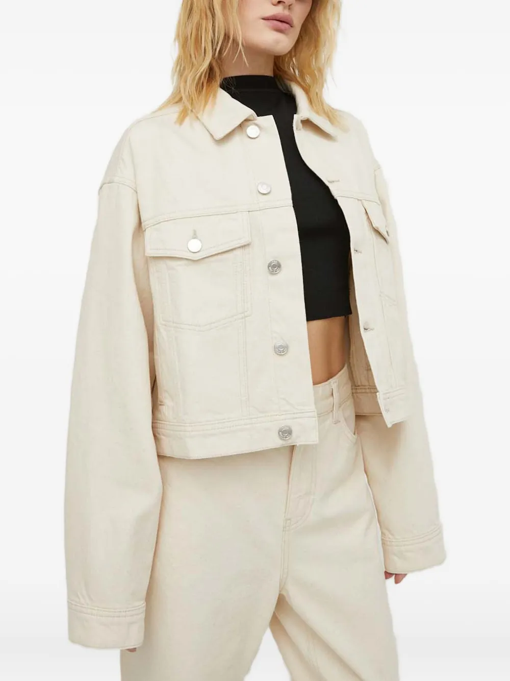 Куртка на пуговицах Won Hundred, белый
Куртка на пуговицах Won Hundred, белый