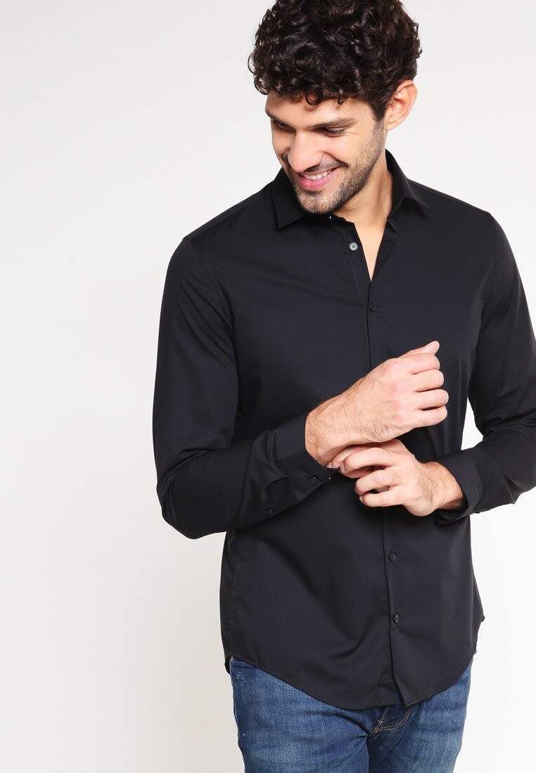 Рубашка Kent Slim Fit Seidensticker, цвет schwarz
Рубашка Kent Slim Fit Seidensticker, цвет schwarz