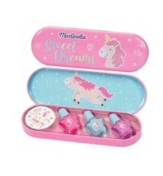 Маникюрный набор в металлическом пенале, 4 шт. Martinelia, Unicorn Tin Box
Маникюрный набор в металлическом пенале, 4 шт. Martinelia, Unicorn Tin Box