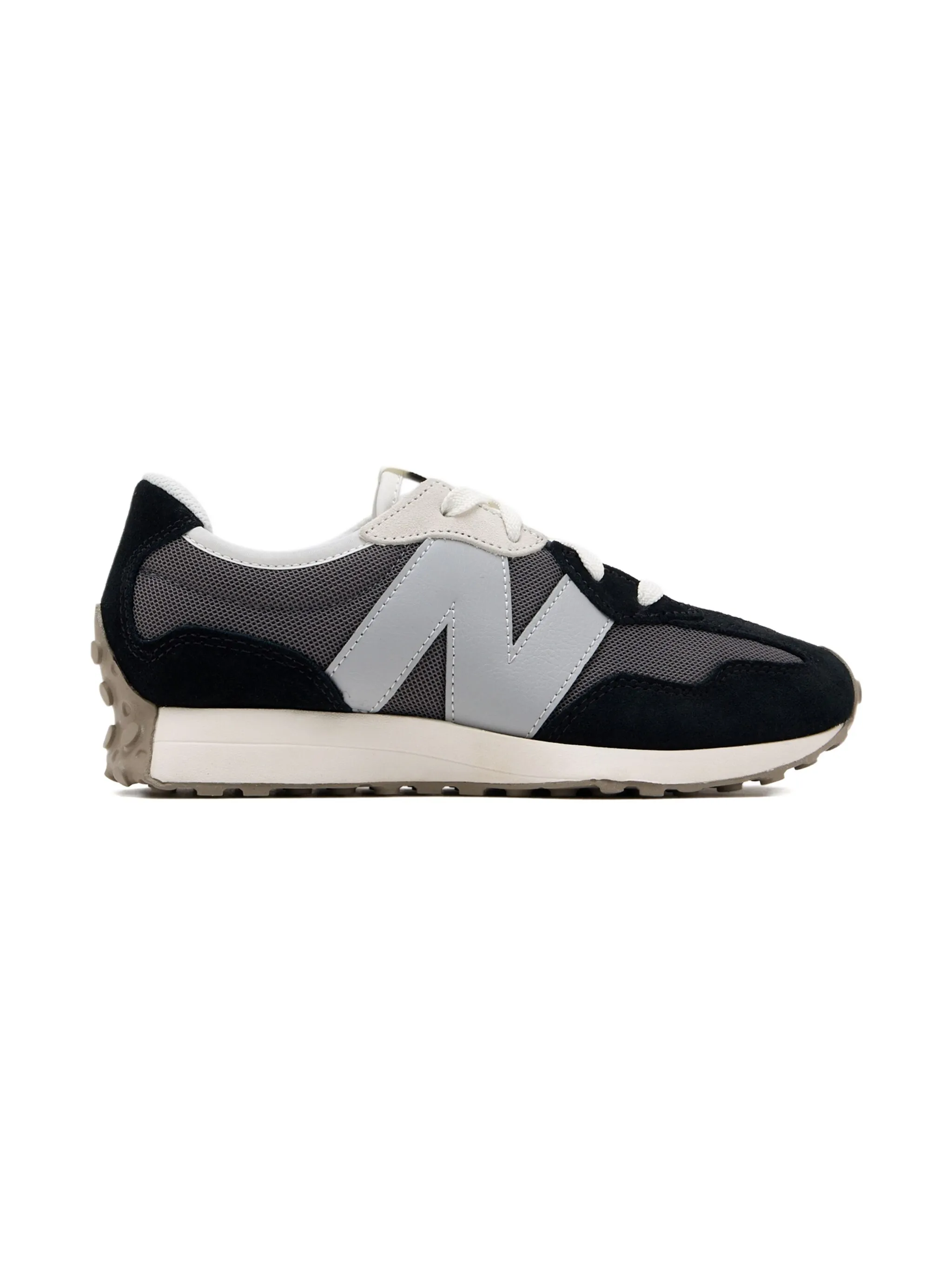 Кроссовки 327 с логотипом New Balance Kids, черный
Кроссовки 327 с логотипом New Balance Kids, черный
