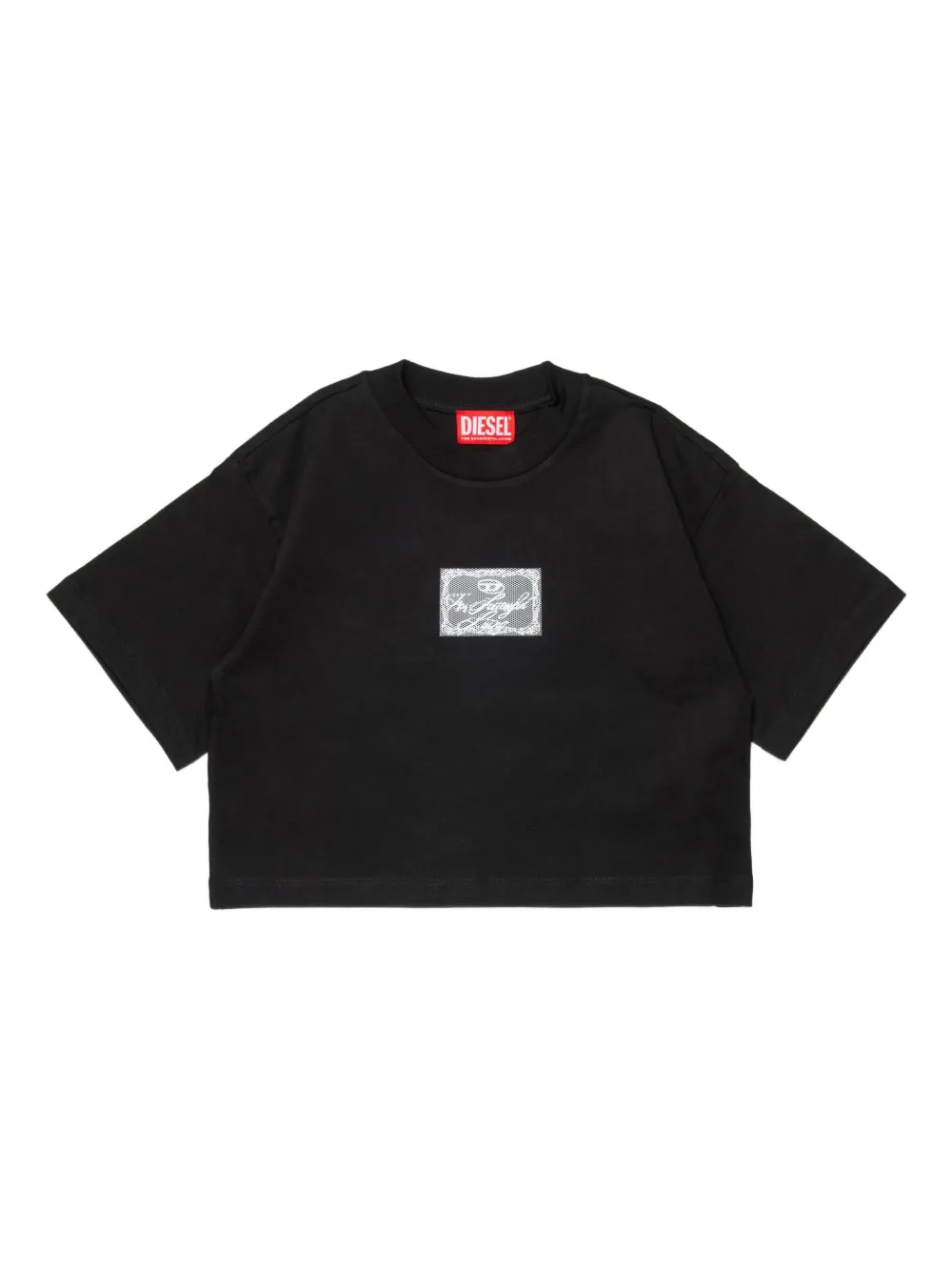 Укороченная футболка Diesel Kids, черный
Укороченная футболка Diesel Kids, черный