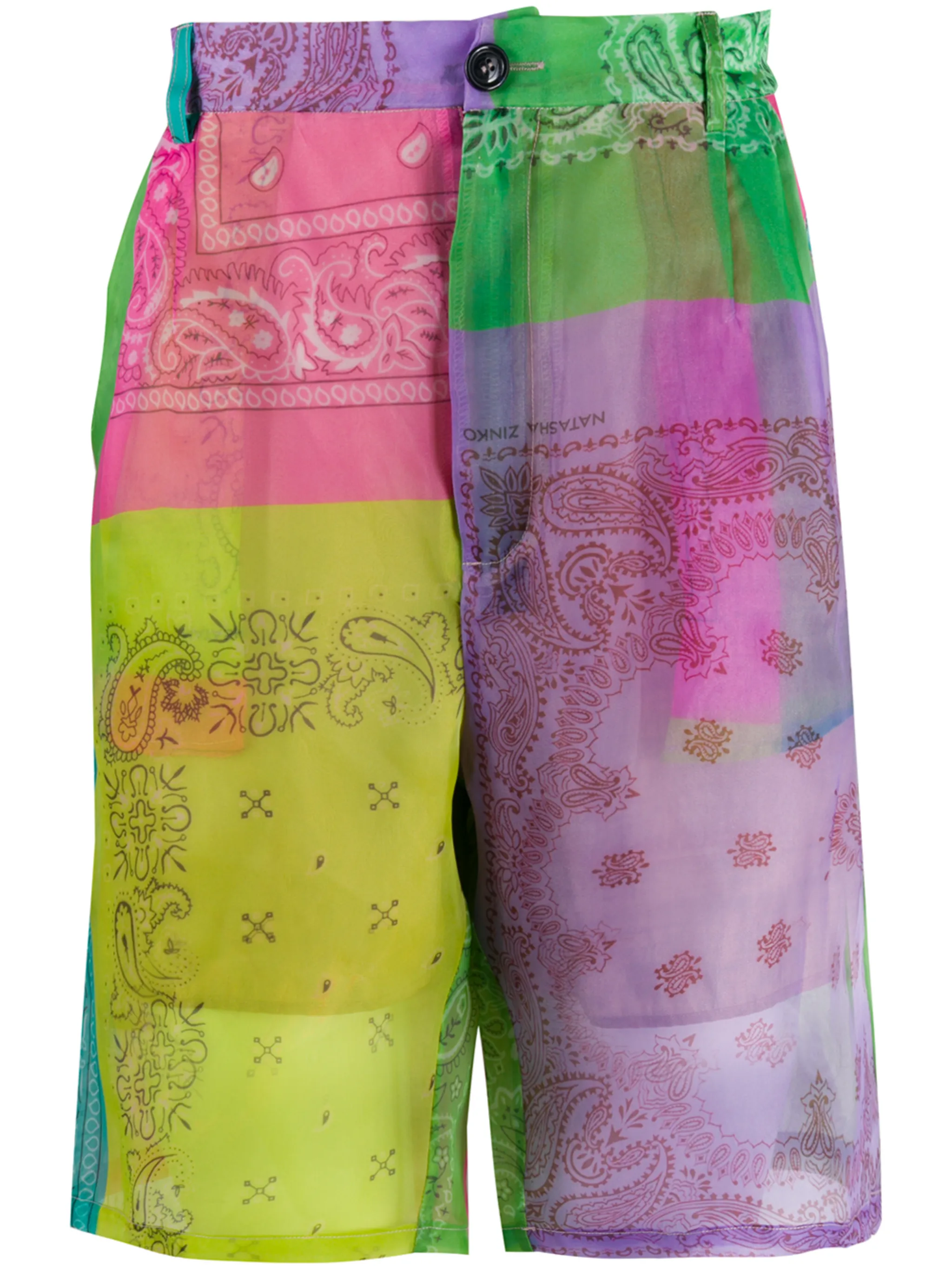 Шорты с принтом Duoltd, зеленый
Шорты с принтом Duoltd, зеленый