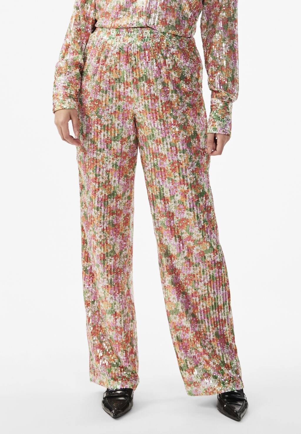 Тканевые брюки YASKAIA SEQUIN PANTS YAS, песочный
Тканевые брюки YASKAIA SEQUIN PANTS YAS, песочный