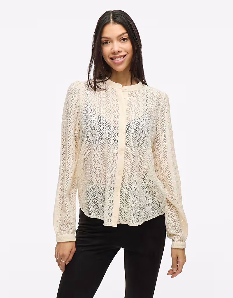 Рубашка Vila из березы
Рубашка Vila из березы