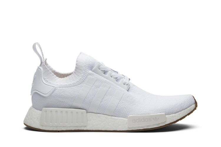 Кроссовки Adidas NMD_R1 Primeknit 'White Gum', белый
Кроссовки Adidas NMD_R1 Primeknit 'White Gum', белый