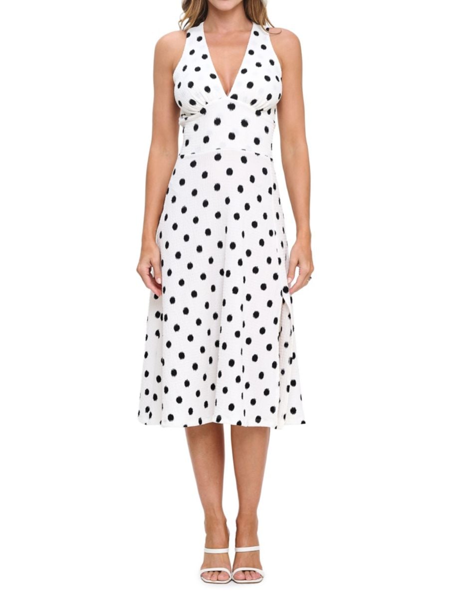 Платье А-силуэта с принтом в горошек Renee C., цвет White Multicolor
Платье А-силуэта с принтом в горошек Renee C., цвет White Multicolor