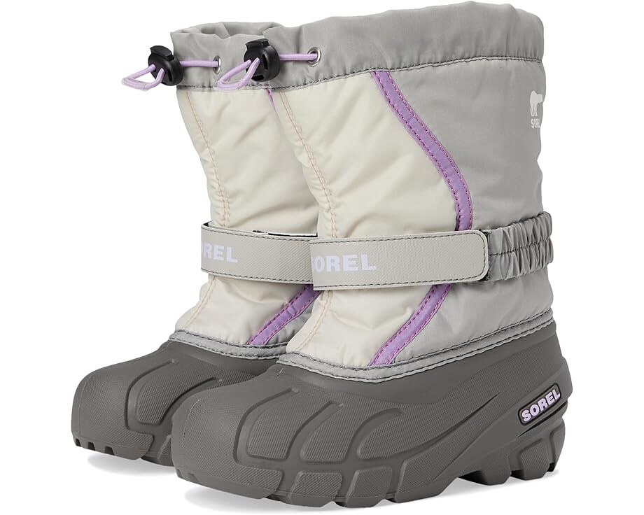 Ботинки SOREL Kids Flurry, цвет Dove/Euphoric Lilac
Ботинки SOREL Kids Flurry, цвет Dove/Euphoric Lilac