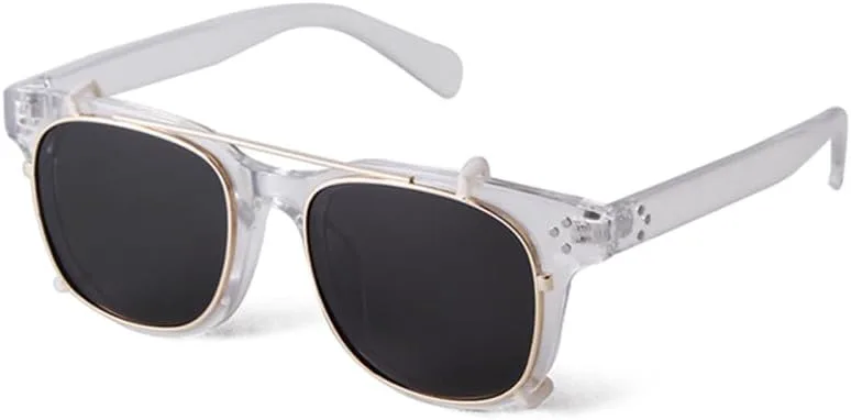 LVTFCO Story Винтажные солнцезащитные очки в стиле стимпанк с клипсами для женщин и мужчин, модные, с леопардовым принтом, со съемными откидными линзами, 3
LVTFCO Story Винтажные солнцезащитные очки в стиле стимпанк с клипсами для женщин и мужчин, модные, с леопардовым принтом, со съемными откидными линзами, 3