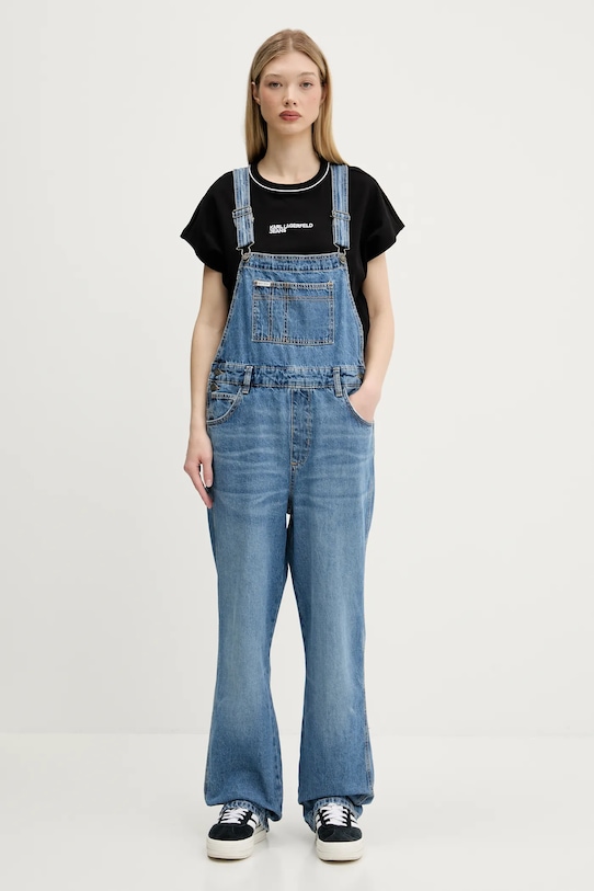 Джинсовые комбинезон Guess Jeans, синий
Джинсовые комбинезон Guess Jeans, синий