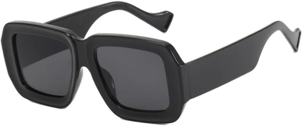 Солнцезащитные очки с защитой UV400 | Большие линзы в стиле панк, конфетные цвета | для женщин и мужчин, для занятий спортом на открытом воздухе и вождения DSVIGF, Black Gray
Солнцезащитные очки с защитой UV400 | Большие линзы в стиле панк, конфетные цвета | для женщин и мужчин, для занятий спортом на открытом воздухе и вождения DSVIGF, Black Gray