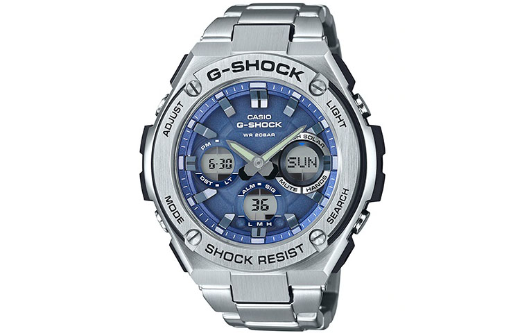 Мужские часы G-STEEL Series синие GST-S110D-2A CASIO
Мужские часы G-STEEL Series синие GST-S110D-2A CASIO