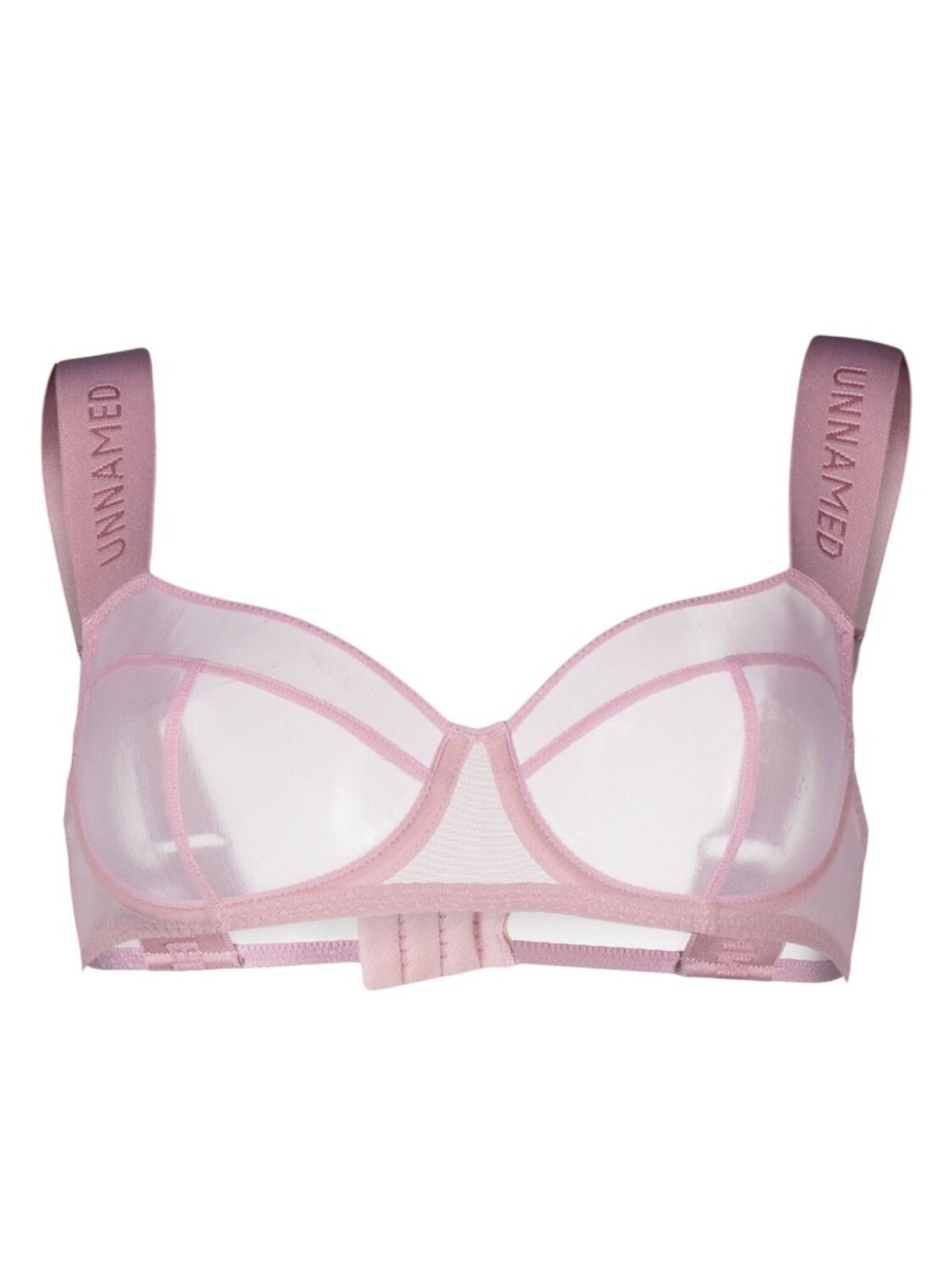 Zhilyova бюстгальтер с логотипом, розовый
Zhilyova бюстгальтер с логотипом, розовый