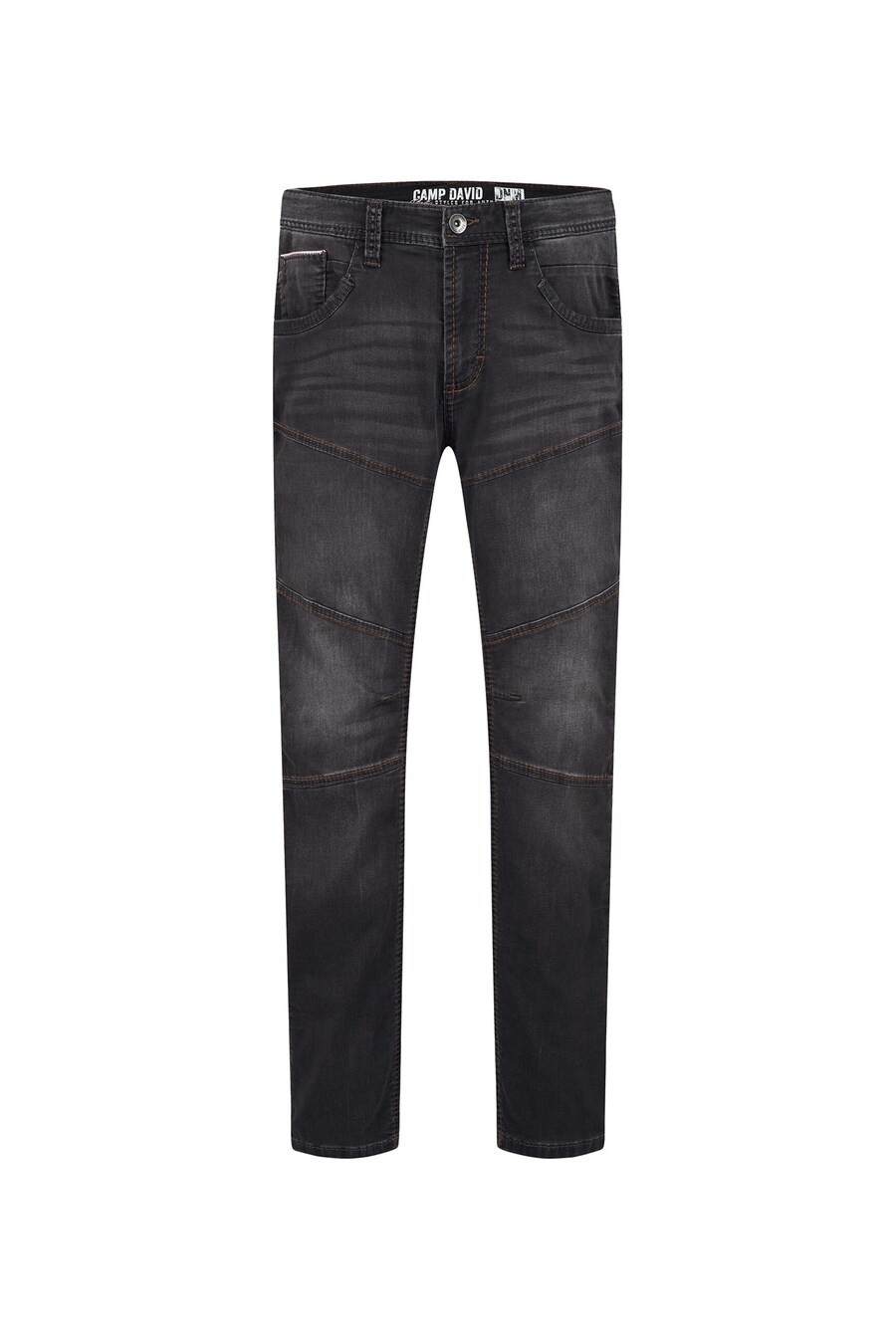 Обычные джинсы CAMP DAVID, черный
Обычные джинсы CAMP DAVID, черный